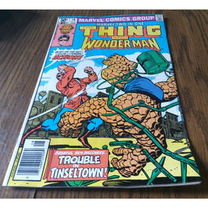 Marvel Two-In-One #78 (August 1981 Marvel Comics)